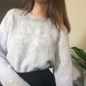 Lauren Ralph Lauren Wool/Rabbit Hair Sweater